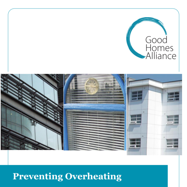 Preventing Overheating - GHA Research Project funded by DECC