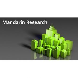 Mandarin Research Ltd