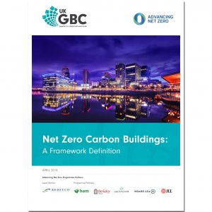 GHA supports UKGBC net zero carbon framework