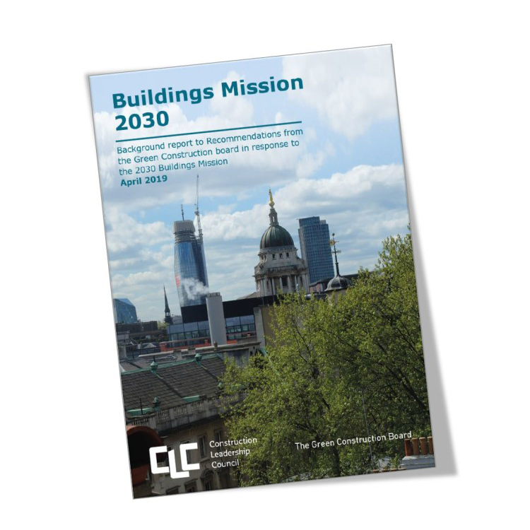 Buildings Mission 2030: GCB Recommendations