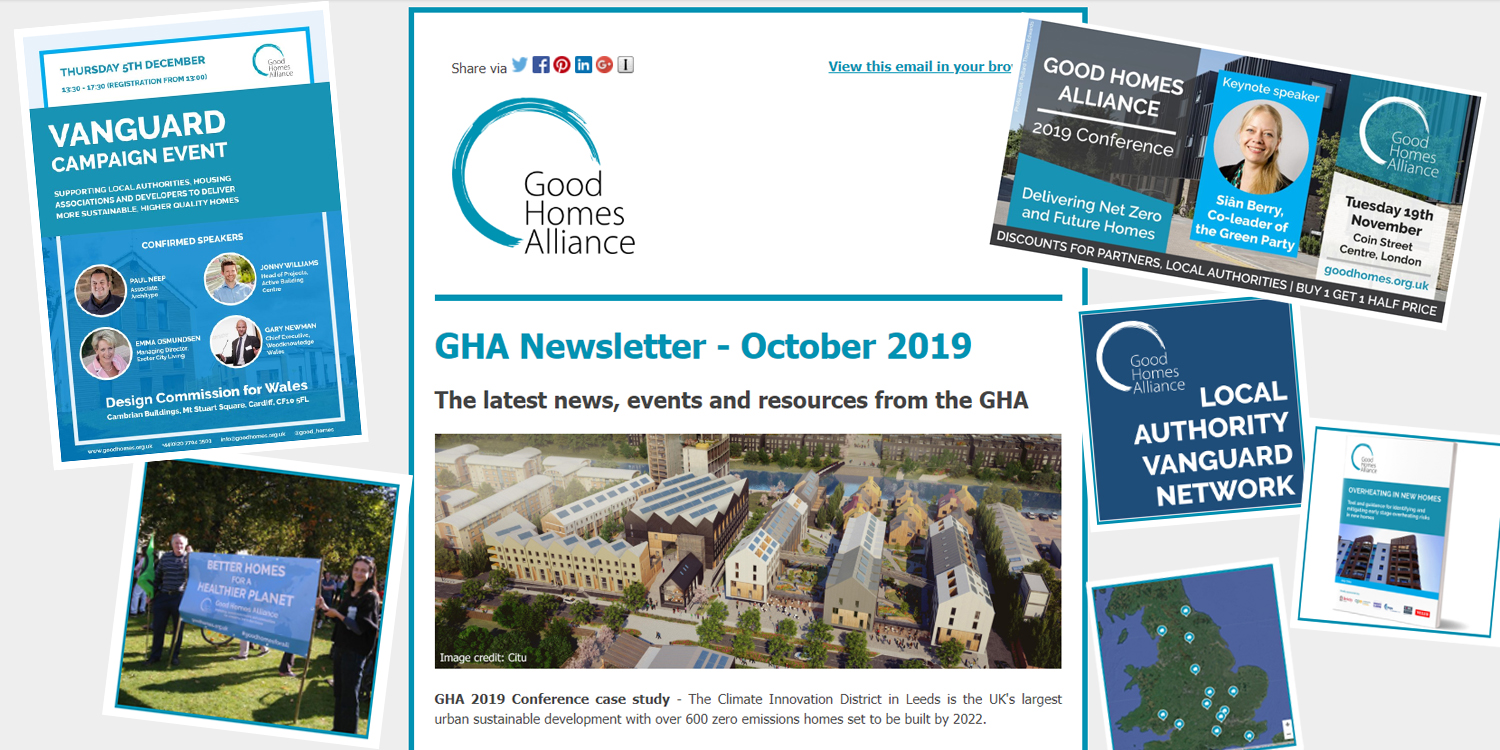 Hot off the press - Our October 2019 newsletter is out now!