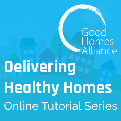 New healthy homes online tutorial series