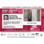 Inaugural Neil May MBE Memorial Lecture