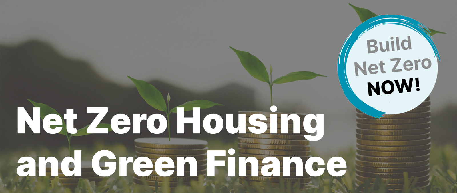 Build Net Zero NOW Net Zero Housing and Green Finance Good Homes