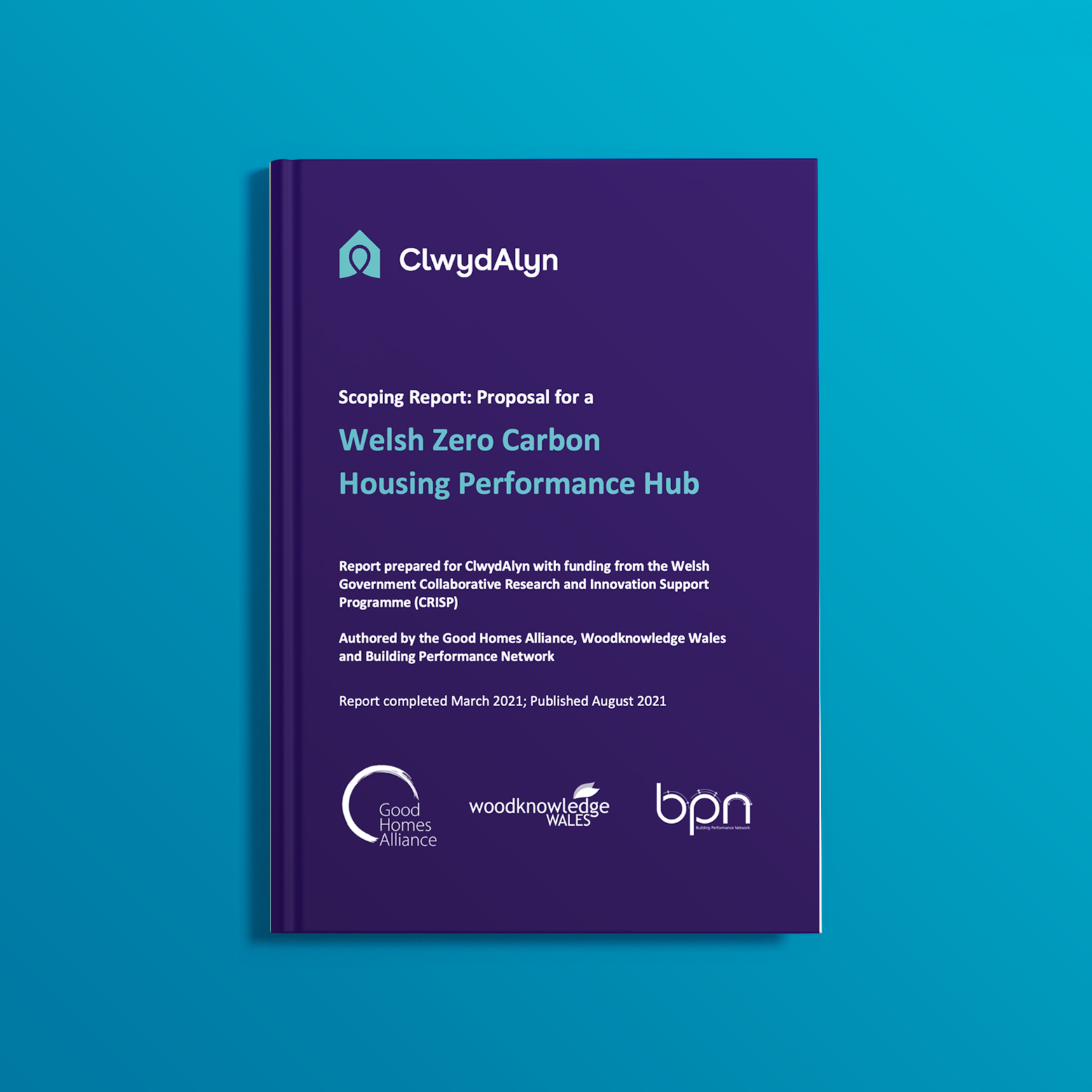 Scoping report published for Welsh Zero Carbon Housing Performance Hub
