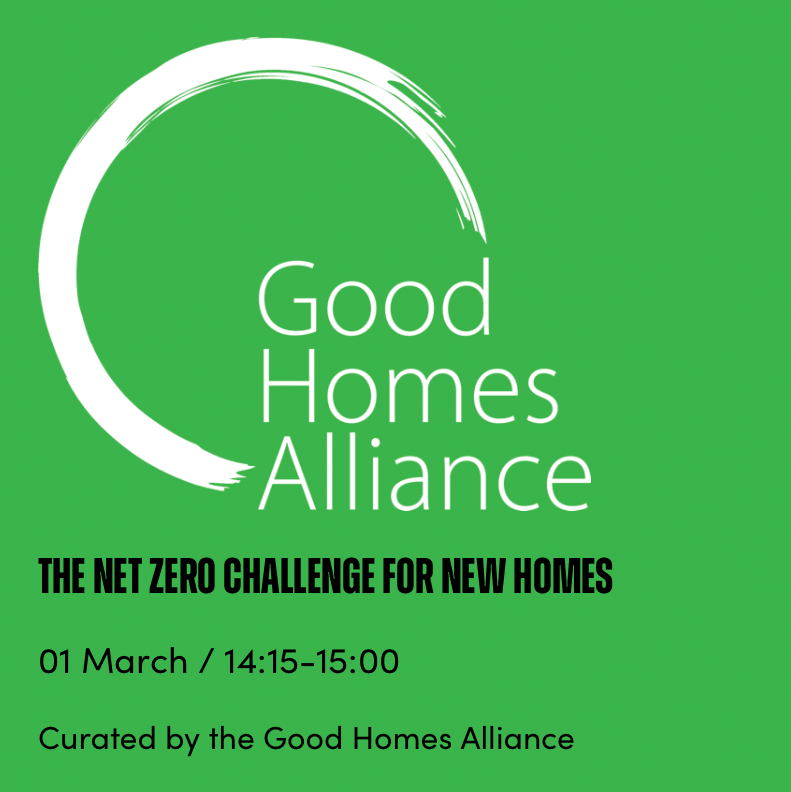 The net zero challenge for new homes