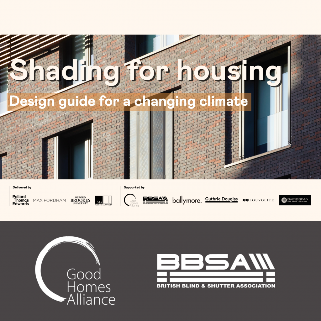 Launch event for new shading guide - Good Homes Alliance