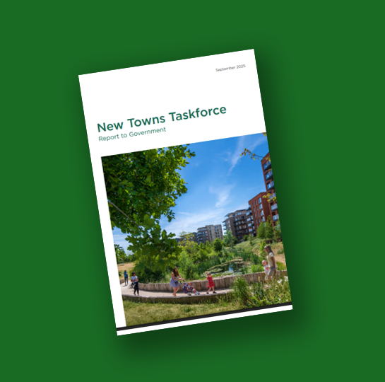 The Good Homes Alliance response to the New Towns Taskforce Report to Government