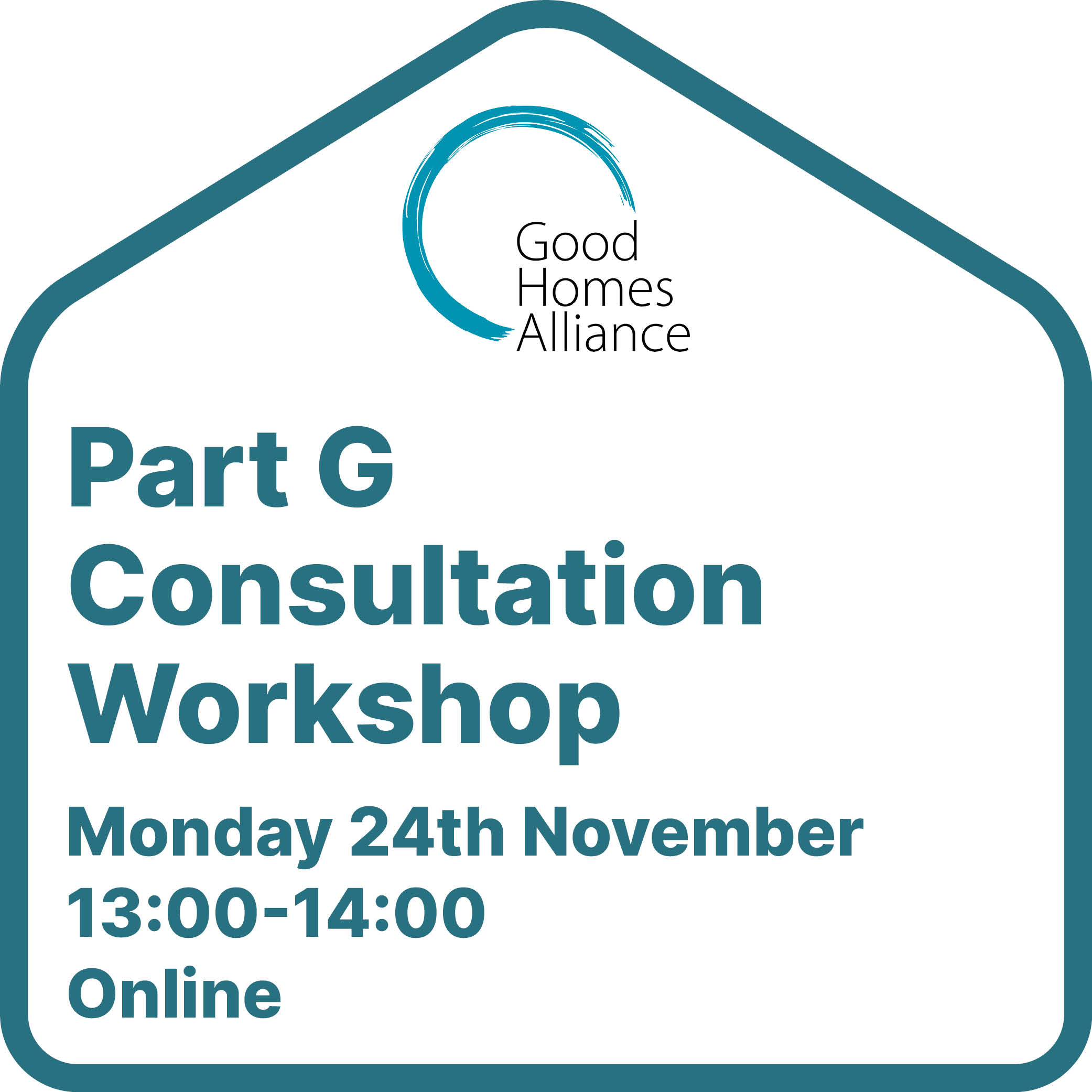 Part G Consultation Response Workshop