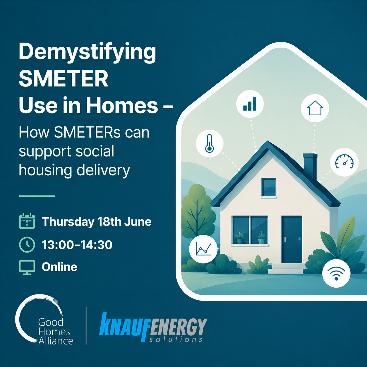 Demystifying SMETER Use in Homes – How SMETERs can support social housing delivery