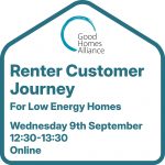 Renter Customer Journey for Low Energy Homes