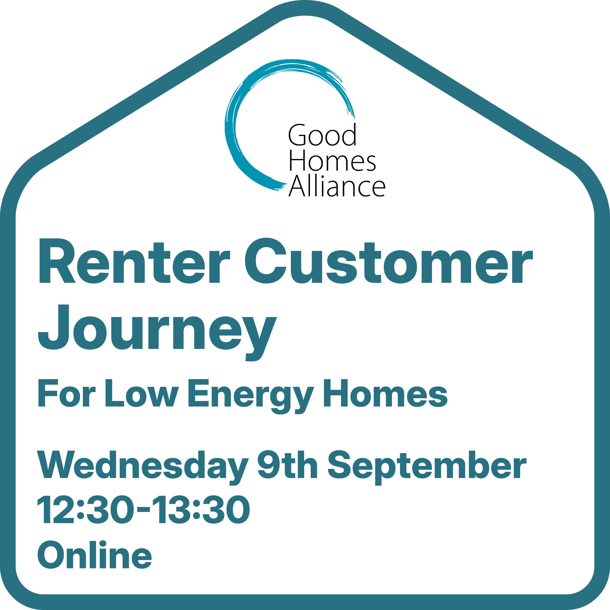Renter Customer Journey for Low Energy Homes