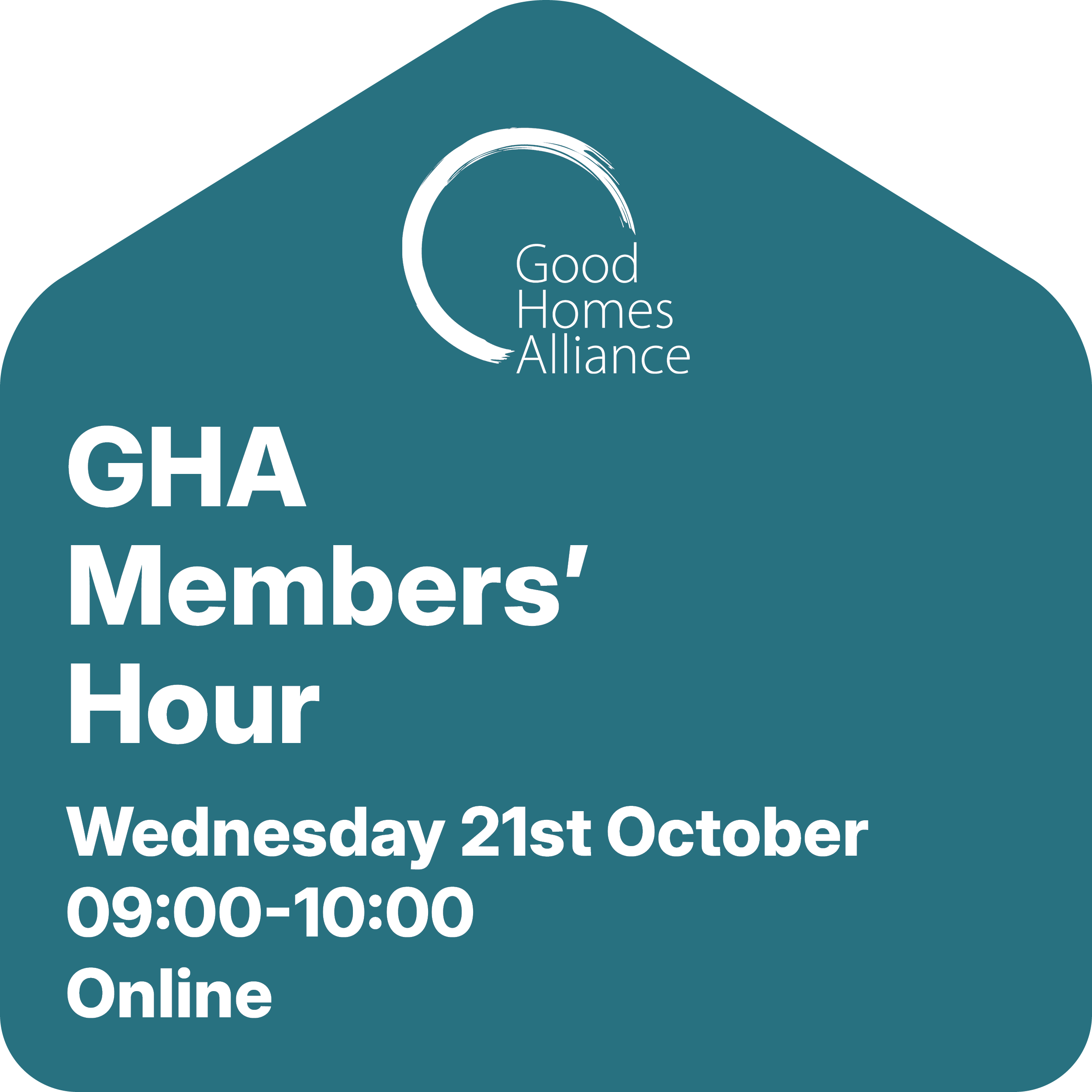 GHA Members' Hour - The London Plan
