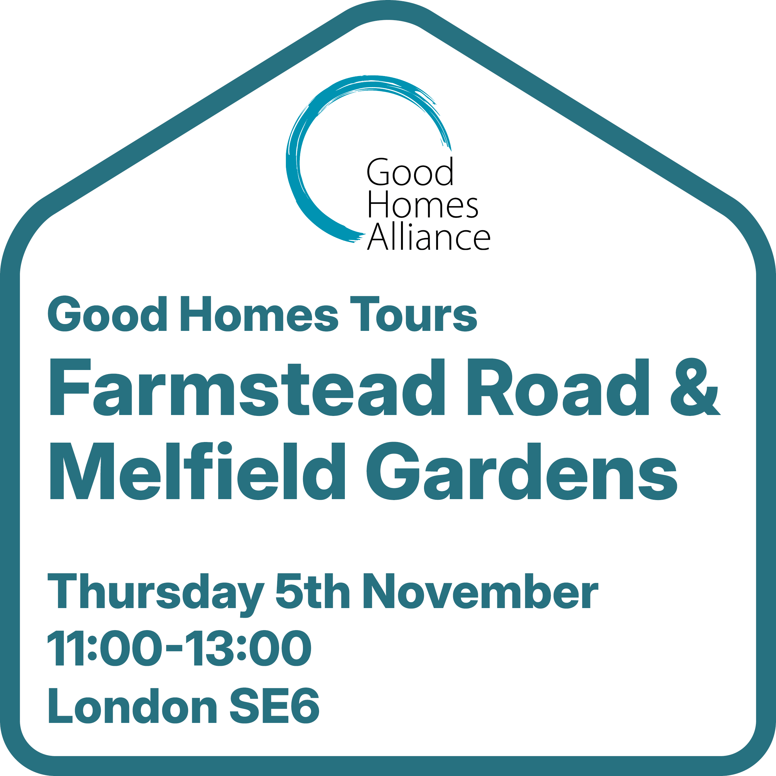 Good Homes Tours - Farmstead Road and Melfield Gardens